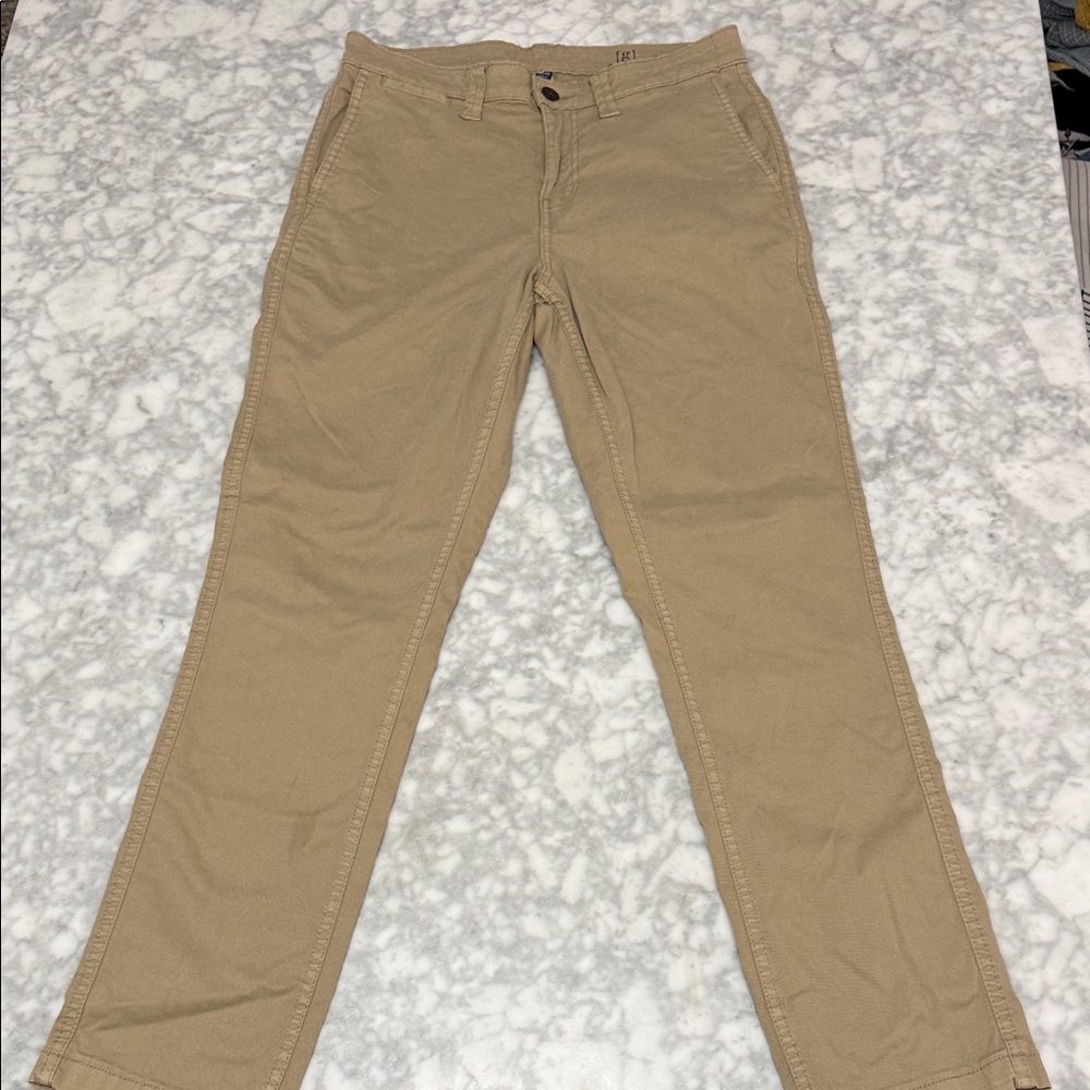 George Men's Khaki Chinos